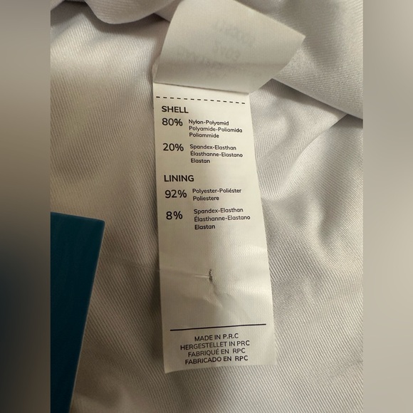 CUPSHE Bathing Suit Women’s Size XXL Ruffled Orange Floral Print V Neck Lace Up - Picture 3 of 6